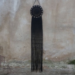 Black Tall Gothic Wall Decor, Dream Catcher - thumbnail 2