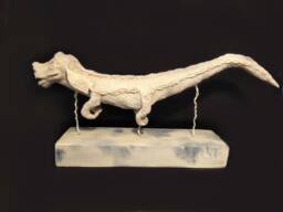The Neverending Story - Falkor Handmade Polymer Clay Action Figure. Unique Collectible - thumbnail 1