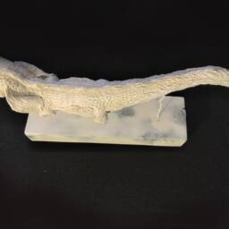 The Neverending Story - Falkor Handmade Polymer Clay Action Figure. Unique Collectible - thumbnail 2