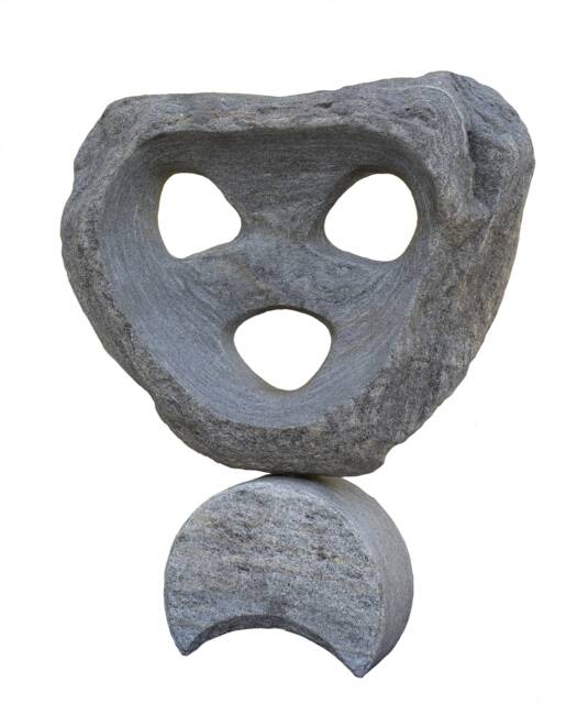 E.t. - Original Stone Sculpture By Ognyan Chitakov - image 1