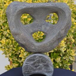 E.t. - Original Stone Sculpture By Ognyan Chitakov - thumbnail 2