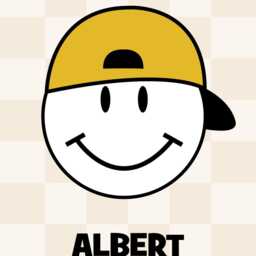 Smiley Face, Cool Kids Print, Boys Bedroom Checkerboard, Retro Style Prints, Skater, Skating, Teen Room Skateboard - thumbnail 3