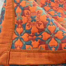 Luxurious Botanical Throw Blanket Boho Sofa/Bedspread Decor Gift Floral For & Bed, Modern Home D??cor Accent - thumbnail 3