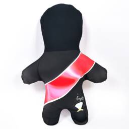 Wedding Groom - Stag Personalised Mini Me??? Photo Doll/Face Teddy Novelty Gift Party - thumbnail 2