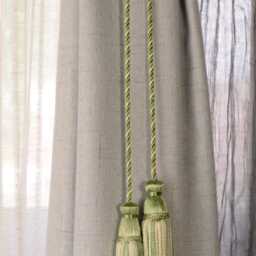 "D??copro Double Tassel Curtain & Drapery Tieback/Holdback, 4"" - 10cm, 29" - thumbnail 2