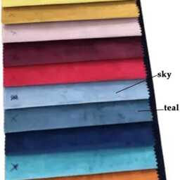 Pair Of Tie Backs Thick Velvet D Ring Curtain Holdbacks Voile Net - 19 Colours - thumbnail 4