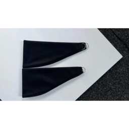 Pair Of Tie Backs Thick Velvet D Ring Curtain Holdbacks Voile Net - 19 Colours - thumbnail 3