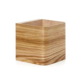 Curved Plywood Wall Sconces Set Ash Wood Lamps - thumbnail 4