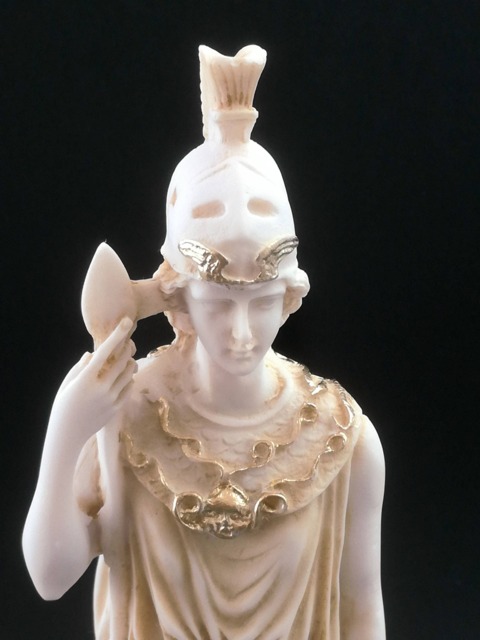 Athena Goddess Of Wisdom Patroness The City Athens Greek Art Statue 9.8'' - image 1