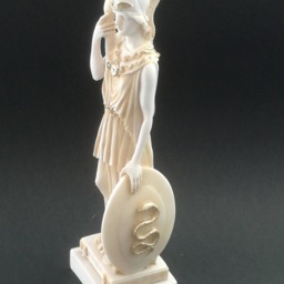 Athena Goddess Of Wisdom Patroness The City Athens Greek Art Statue 9.8'' - thumbnail 3