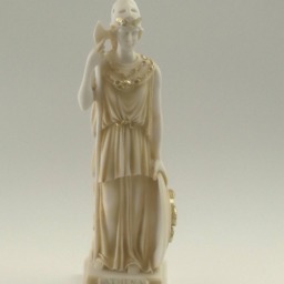 Athena Goddess Of Wisdom Patroness The City Athens Greek Art Statue 9.8'' - thumbnail 2
