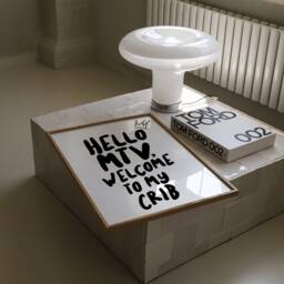 Hello Mtv, Welcome To My Crib, My Crib Print, Mtv Prints, Poster, Home Ciao Bella Print - thumbnail 2