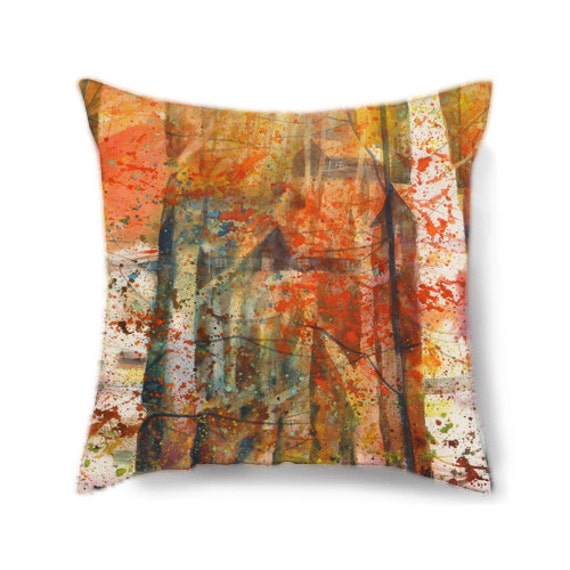 Decorative Pillow Cover, Throw Pillow, Accent Black Art, African American Mother's Day Gift - image 1