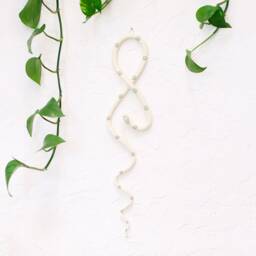 Ceramic Wall Snake By Carter + Rose - thumbnail 3