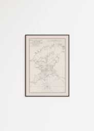 Rio De Janeiro Nautical Chart Print Vintage Map Wall Art - thumbnail 1