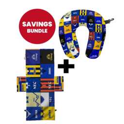 Everton - Kit Montage Travel Pillow +Sunbed Towel Bundle