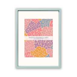 Light Green A2/A3 A4 Photo Frame - Wall Hanging Poster Frames - thumbnail 2