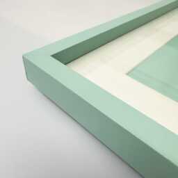 Light Green A2/A3 A4 Photo Frame - Wall Hanging Poster Frames - thumbnail 3