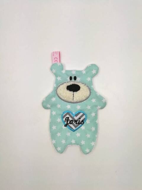 Crackle-Bear - Mint - image 1