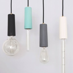 Ceiling Light, Ceramic Pendant, Lights Rustic Pendant Industrial Lighting, Hanging Lamp, White Light Fixture - thumbnail 2