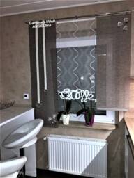 Coffee Modern Sliding Curtains - thumbnail 1