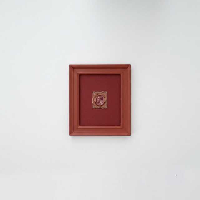 Monochromatic Hand-Painted Vintage Style Picture Frame Custom Sizes 2x3 3x5 4x6 5x7 - image 1