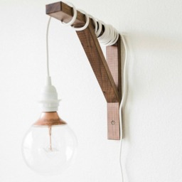 Hanging Lamp - Light Fixture Wall Sconce Pendant Edison Bulb - thumbnail 2