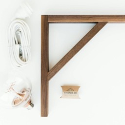 Hanging Lamp - Light Fixture Wall Sconce Pendant Edison Bulb - thumbnail 3
