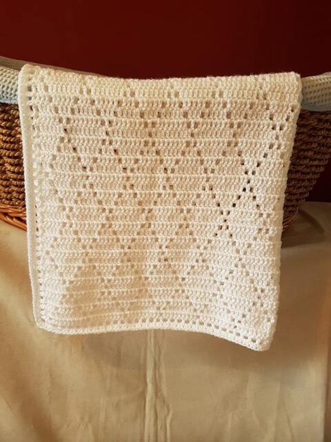Made To Order, Diamond Shawl Blanket, Moses Toddler Unisex Baby Shower Gift, Pram Child