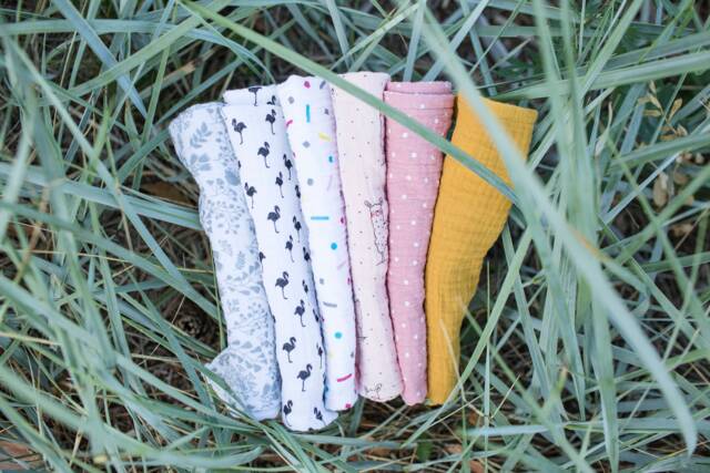 Ultra Soft & Breathable Baby Swaddle, Muslin Swaddle For Newborn Wrap - image 1