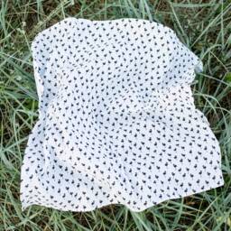 Ultra Soft & Breathable Baby Swaddle, Muslin Swaddle For Newborn Wrap - thumbnail 3