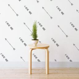 Tribal Arrow - Set Of 32 Wall Sticker Decal - Pattern, Art, Girls Room, Boys Nursery Decal, Decals, Kids Room Patterns - thumbnail 1