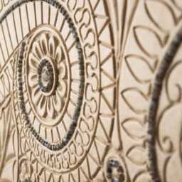 Ceramic Wall Art, Handmade - Empire A - thumbnail 3