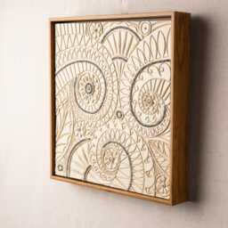 Ceramic Wall Art, Handmade - Empire A - thumbnail 2