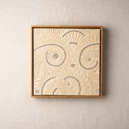 Ceramic Wall Art, Handmade - Empire A - thumbnail 1