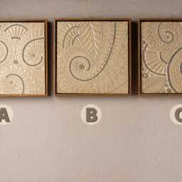 Ceramic Wall Art, Handmade - Empire A - thumbnail 4