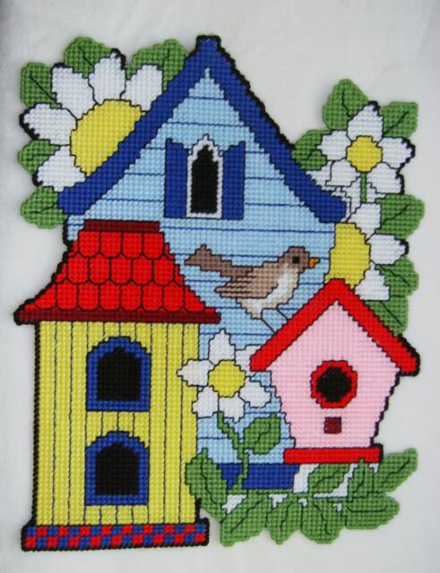 Bird Houses Wall Hanging