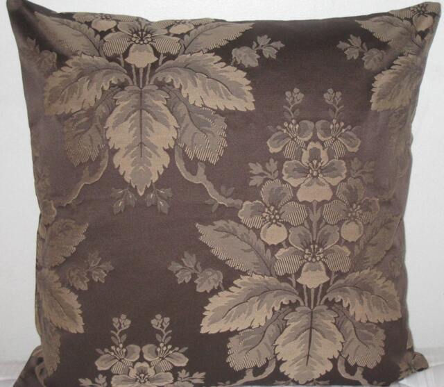 Floral & Leaf Decorative Modern Pillow Cover in 20 - image 1