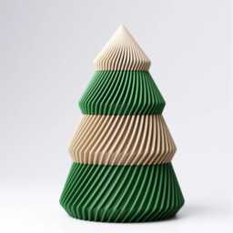 Modular Stacking Christmas Tree With Secret Storage - thumbnail 4