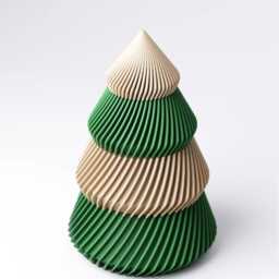 Modular Stacking Christmas Tree With Secret Storage - thumbnail 3