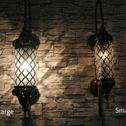 Bathroom Sconce, Bathroom Light, Wall Lamp, Wall Sconce, Morocco Light, Morocco Lighting, Turkish Light, Morocco Lamp, Turkey Sconce - thumbnail 4