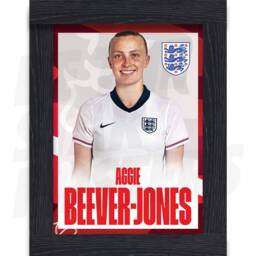 Lionesses Beever-Jones 24/25 Home Headshot Poster - Officially Licensed Product A4/A3 Framed Options Wall Decor - thumbnail 2