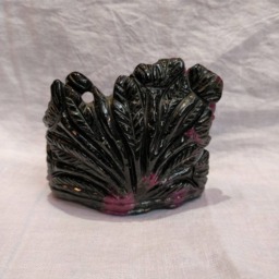 Ruby Ganesha, 1190 Caret Zoisite Gemstone Ganesha, Hindu God Lord Figurine, Ganesh Idol, Spiritual Gift - thumbnail 2