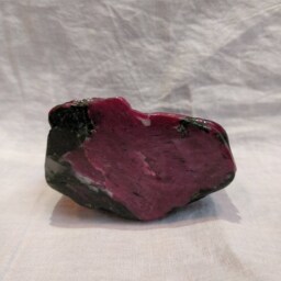 Ruby Ganesha, 1190 Caret Zoisite Gemstone Ganesha, Hindu God Lord Figurine, Ganesh Idol, Spiritual Gift - thumbnail 4