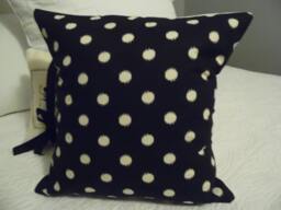 Pillow Covers.black.cream.cream Dots.cream.october Decor.fall Decor.home Decor Covers.teen Room.unisex.accent Pillow.toss - thumbnail 1