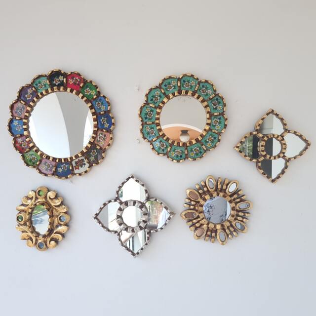 "Peruvian Mirrors ""New Rainbow Collection" - image 1