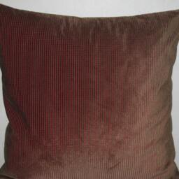 "Chenille Striped Pattern Decorative Pillow Cover-18""x18" - thumbnail 2