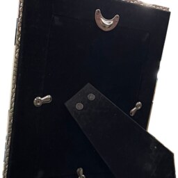 "Peacock Feathers Pewter Photo Frame/Picture To Take 7"" X 5" - thumbnail 3