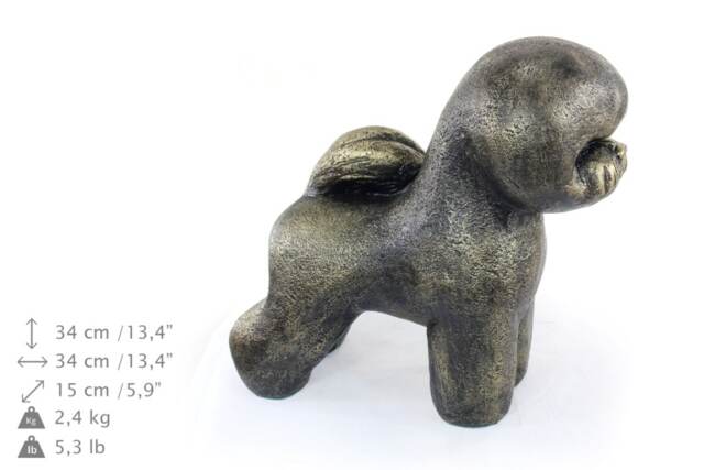 Bichon, Dog Natural Size Statue, Limited Edition, Artdog - image 1