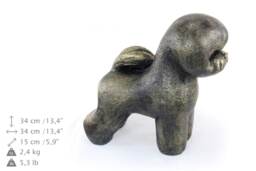 Bichon, Dog Natural Size Statue, Limited Edition, Artdog - thumbnail 1